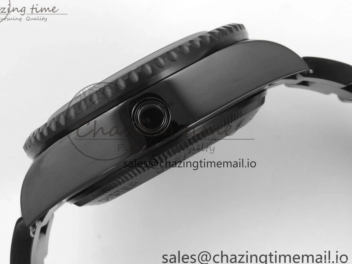 Best AAA Replica Sites Bracelet Ombre Edition 126660 Sea-Dweller 108 DLC Dial Blacken Blue Best 1:1 Durable On SH GMF 1227